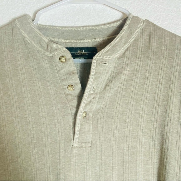 Hill & Archer 100% Cotton Brown Polo Size:M - Picture 5 of 5